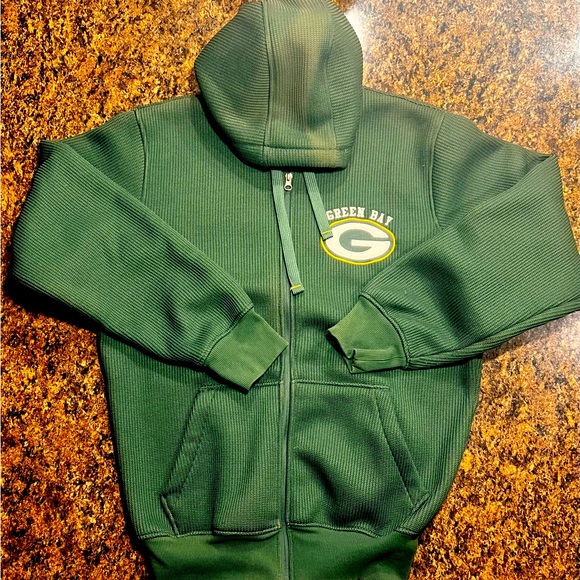Packer Zip-Up Sweater! - Picture 1 of 4